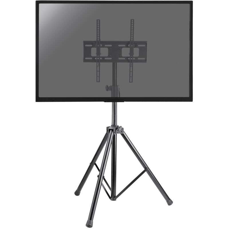 Kimex - Support trépied pour écran tv 32''-55'' Hauteur 120-180cm - Noir