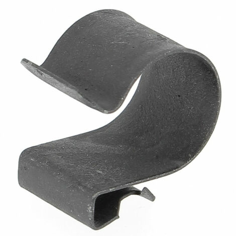 Support Tube Ø 15 Tole 3.5-4 mm Acier Mkb2.2 Noir 018 529 001