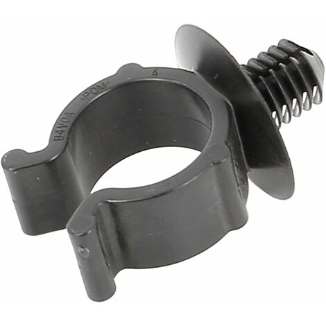 Support Tube Ø 16 mm Sapin Pomc 0900 Noir 018 776 000