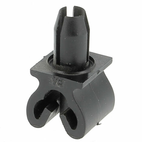 Support Tube Ø 4.8-8 A Pressionner Pom Noir 064 266 001