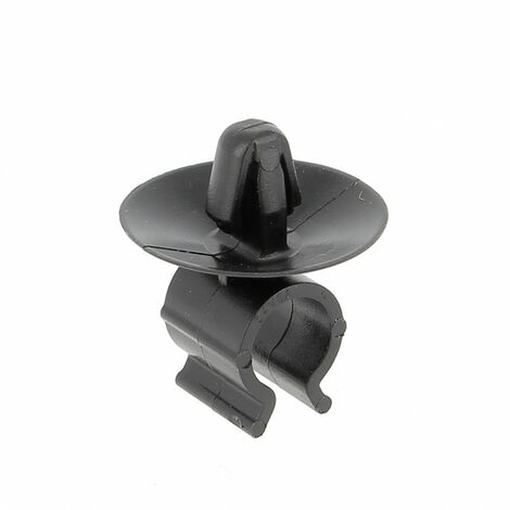 Support Tube Ø 7.5 mm Ancre Pa66.00 Noir 016 048 000