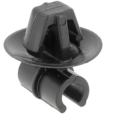 Support Tube Ø 9-12 mm Ancre Pomc 0810 Noir 132 033 001
