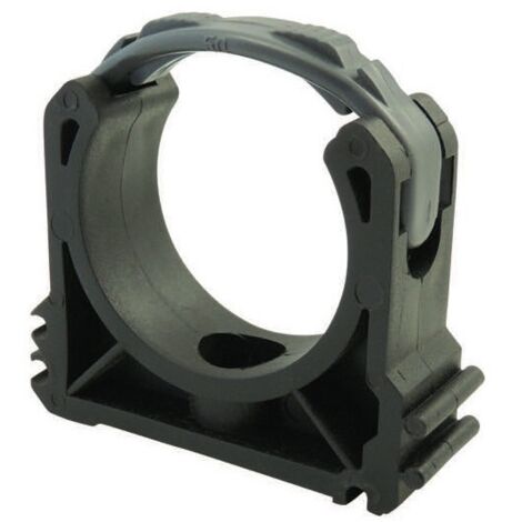 Support tube D40 pour collecteurs – Fixation acier galvanisé – Installation rapide – Pour plomberie et chauffage – Codital
