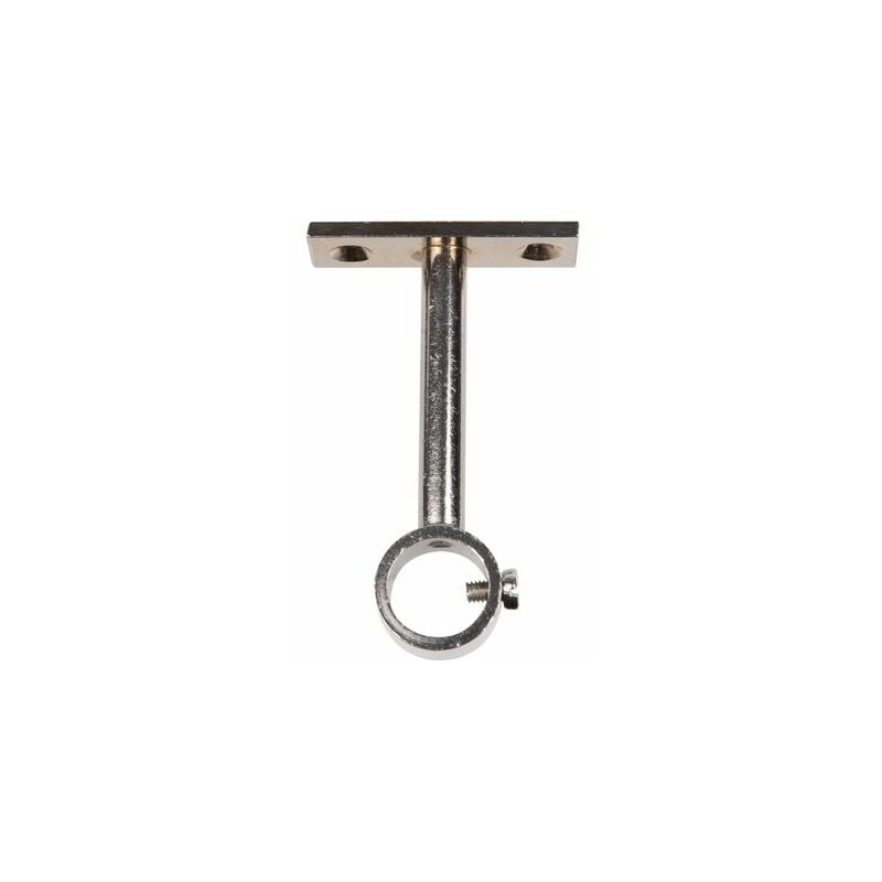 Duval - support tube lait.chr. 25x50mm