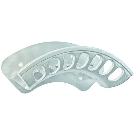 Support tuyau Aluminium 388x187 mm, extra gros