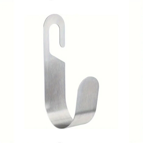 Support tuyau arrosage inox sans perçage AL-374  Métal robuste suspendu  Rangement garage et jardin  Gain de place pour tuyau d'eau
