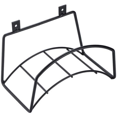 Support Tuyau Arrosage Mural Support pour Tuyau d'arrosage en métal Support mural en métal support de tuyau d'eau Support mural pour tuyau d'arrosage pour Enrouleur dévidoir jardin cour garage