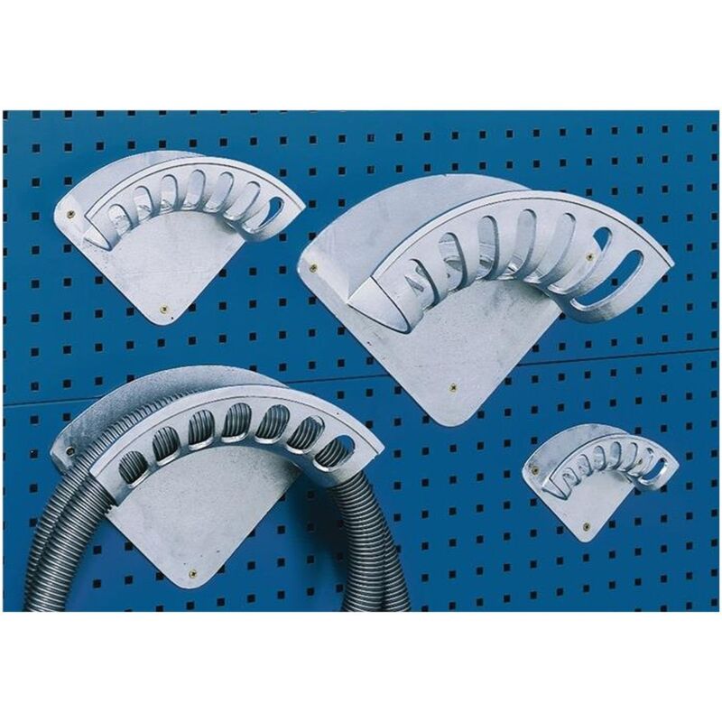 Bott - Porte-tuyau largeur 190 mm profondeur 70 mm aluminium