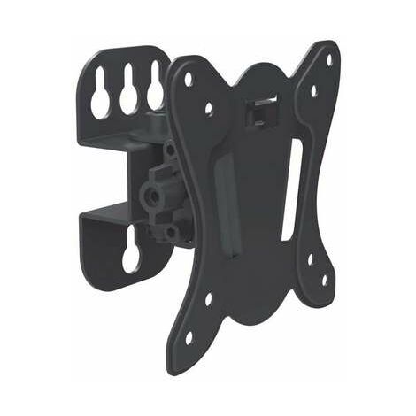 Support TV 13-30 pouces, compatible Vesa 75 et 100. Inclinable de haut en bas à droite et à gauche. Capacité maximale 15 kg
