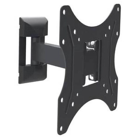 Support TV 17-42 pouces, compatible Vesa 100, 200 inclinaison en haut en bas à droite à gauche. capacité maximale 30 kg