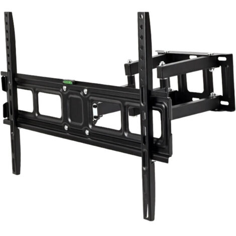Support TV 32 "-75" coin support de montage mural TV articulé à mouvement complet poids maximum 50Kg VESA 600x400mm