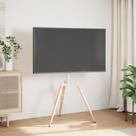 Support TV à trépied pour écran 37-65" max VESA 400x400mm 40 kg vidaXL