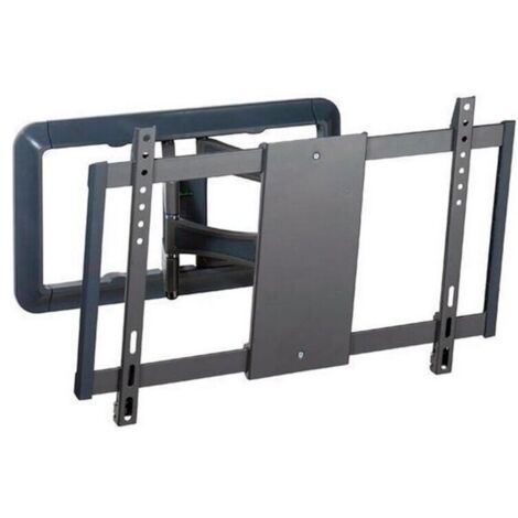 Support TV avec Bras Titan BFMO 8060 85" 45 Kg 90º Noir