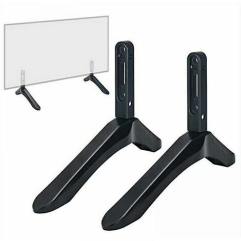 Support TV de base universel pour les téléviseurs LCD de 32 à 65 pouces de marques comme Samsung, Vizio et Sony (non compatible avec les téléviseurs LG). Il s'agit d'un support TV de base universel