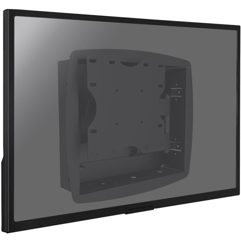 Kimex - Support tv encastré pour écran 21-46 - Noir