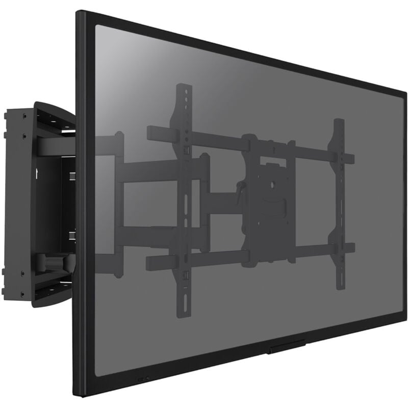 Kimex - Support tv encastré pour écran 32'-65'