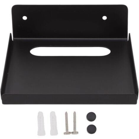 Support TV Haut, Étagère Routeur/Décodeur, Renfort Mural, Projecteur/Écran