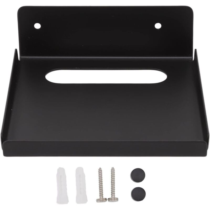 Support TV Haut, Étagère Routeur/Décodeur, Renfort Mural, Projecteur/Écran