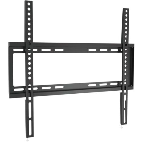 Support tv mural 32 55 fixe extra fin 195 mm