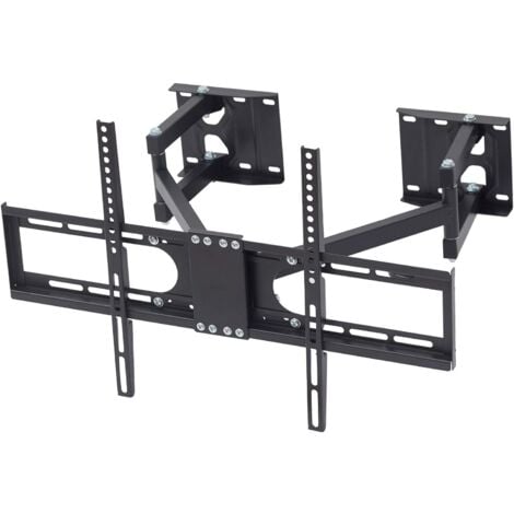 StarTech.com Support Mural TV VESA - Fixation Murale VESA Réglable pour  Écrans 23-55 - Support Mural TV Mince Supportant 30kg - Bras Articulé TV  55 pouces - Support Mural TV Pivotant/Extensible/Basculant FHA-TV-WALL-MOUNT