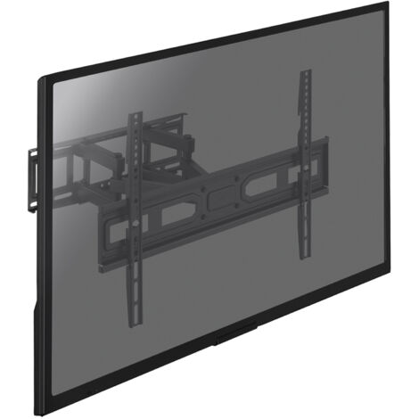 Support TV mural articulé écran 37''- 75''