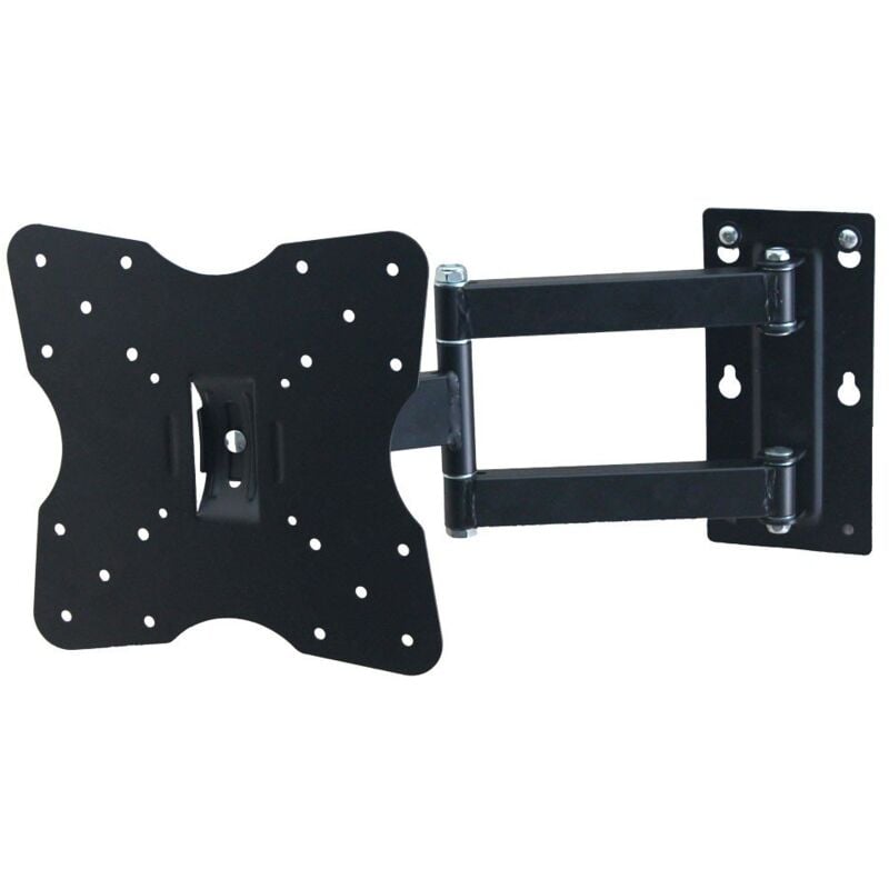 Facilitys - Support tv mural extensible jusqu'à 81 cm