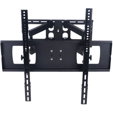 Support Tv Mural Edm 30-65" Fixation Murale Double Bras Orientable Pour écrans 30-65 Pouces. - Edm