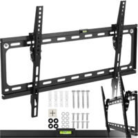 Support TV Mural pour écran 32" à 65" Inclinable