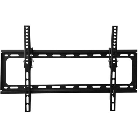 Support TV mural  Support TV 40-80 pouces  Max VESA 400 x 600 mm  capacité de charge jusqu'à 50 kg  Support d'écran inclinable 15°  Support mural TV avec matériel de fixation