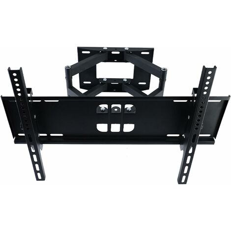 Support mural pour écran plat Tectake Support mural TV 32- 55  inclinable,VESA max.: 400x400, max. 70kg