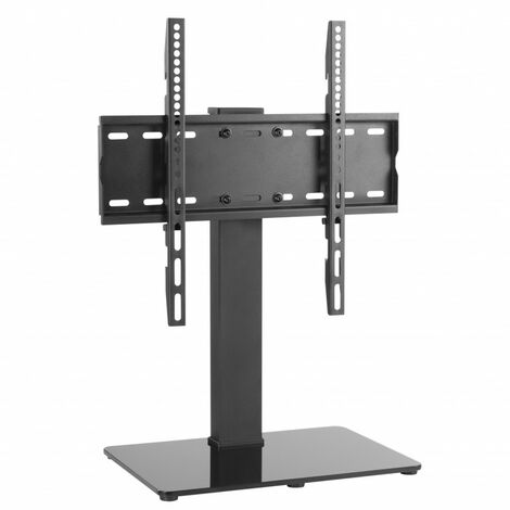 Support TV inclinable / orientable et dépliable 13'' - 28'' / 33 - 71 cm -  noir