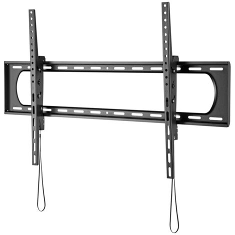 Support TV ou moniteur Maclean, max. VESA 900x600, 60-120", 120kg, noir, MC-750N