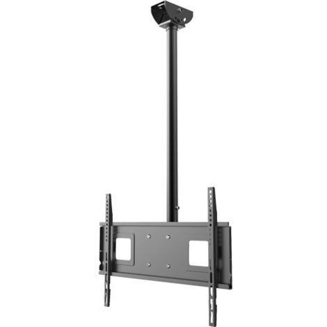 Sedea – Support TV plafond ajustable 32 à 70 pouces – Inclinaison -2 à 15° – Hauteur réglable 91 à 151 cm – Charge max 30 kg