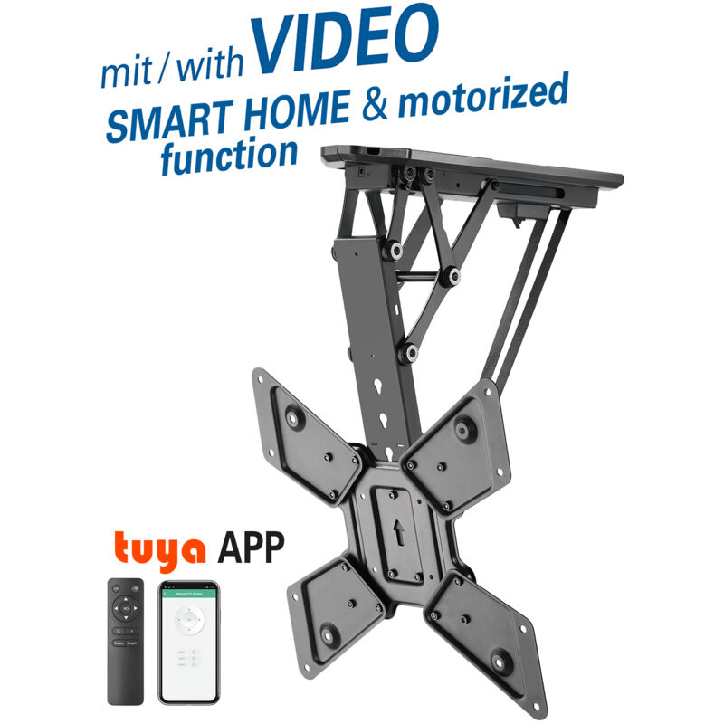 My Wall HL43ML TV-Deckenhalterung 58,4 cm (23) - 139,7 cm (55) App-Steuerung, Deckenhalter, elektrisch motorisiert,