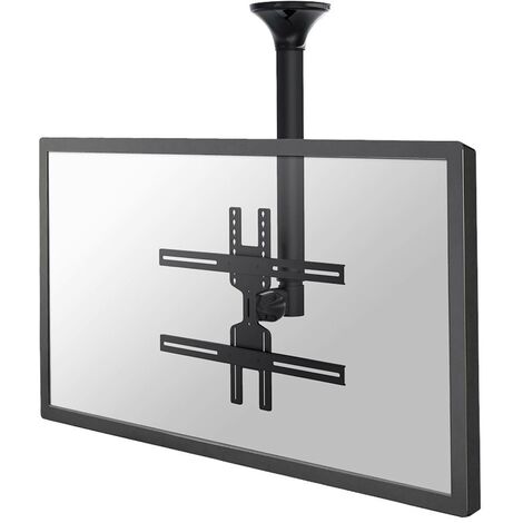 Support TV Plafond - Support de Téléviseur Inclinable et Pivotant Ajustable  pour l'Écran de 26 à 65 Pouces - Support de Toiture Full-Motion supporte 50  kg avec VESA 400 x 400mm : : High-Tech