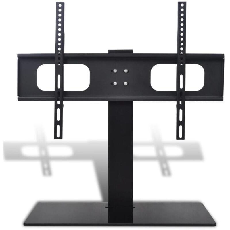 Largeight - Support tv sur pied pour écran 37-55 pouces Max vesa 600x400 mm ,Height Adjustable tv Mount