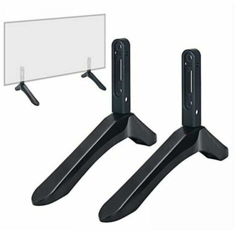 Support TV universel pour écrans LCD 32-65 pouces – réglable en hauteur et inclinaison