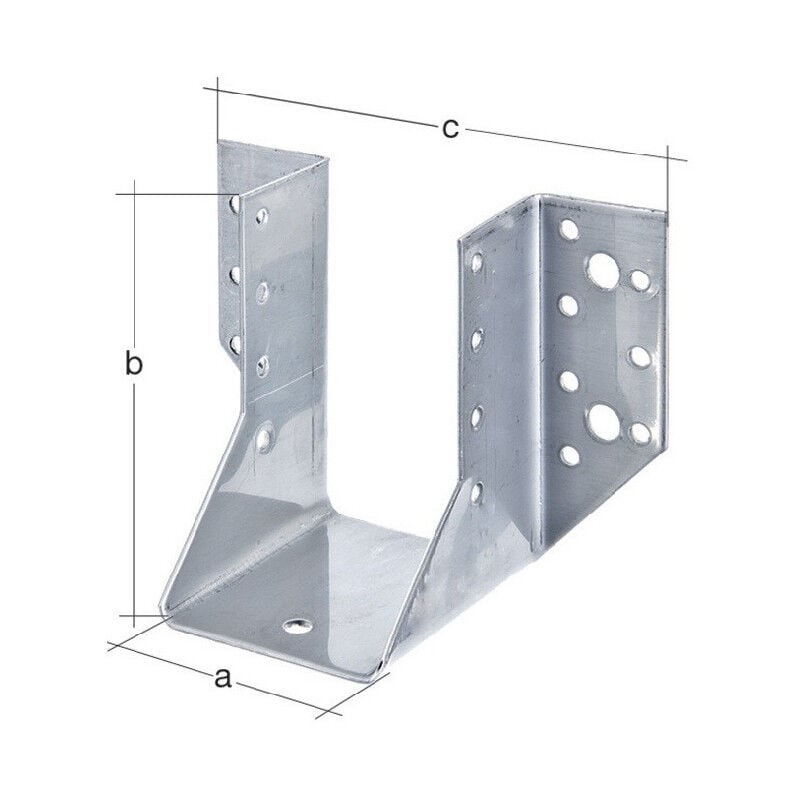 Patin de poutre type a 60/100 2mm ETA-08/0171 sta sdmverz.GAH (Par 50)