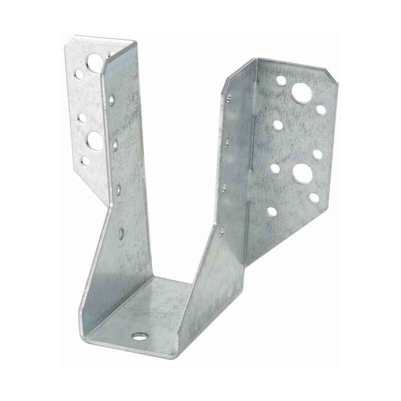 Alberts - Sabot de solive aile extérieure - Pour poutre de 80 mm