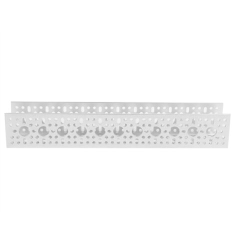 Support U‑Channel à 11 trous 48x48mm pour bras robotique Servo, compatible Gobilda/TETRIX/FTC/FRC/FIRST/WRO