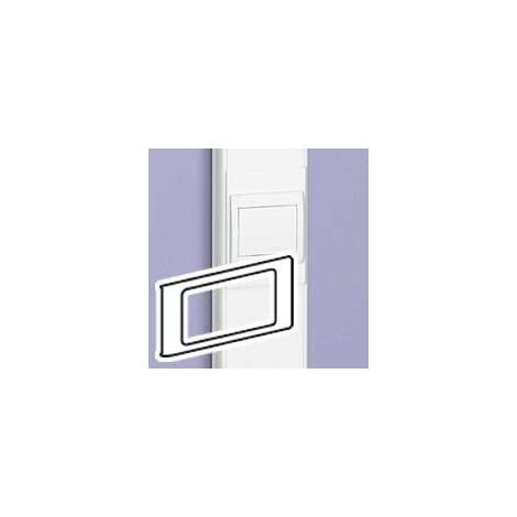 Support universel 2 postes pour goulotte DLP monobloc avec couvercle 85mm LEGRAND 010923