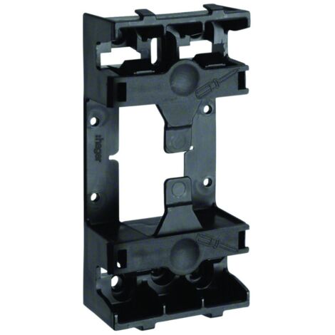 Support universel BKIS (x2) pour goulotte encastrée (BKIS130MHU)