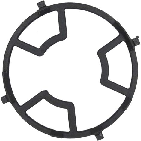 Support Universel de Cuisine et Camping - Support de Casserole à Moka pour Cuisinière à Gaz, Antidérapant en Fonte, 4-5 Griffes, pour Pot de Lait