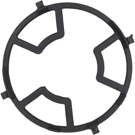 Support Universel de Cuisine et Camping   Support de Casserole à Moka pour Cuisinière à Gaz, Antidérapant en Fonte, 4 5 Griffes, pour Pot de Lait
