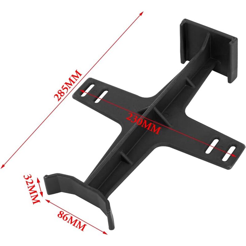 Support universel de fourche de moto - Support de suspension - Outil de transport - En plastique - Pour moto tout-terrain - Accessoires de motocross