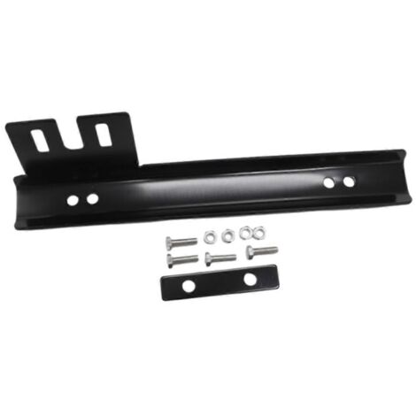 Support universel de plaque d'immatriculation pour pare-chocs avant de voiture ---