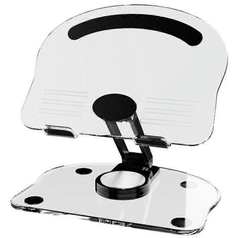 Support universel en acrylique pour téléphones et tablettes - Support stable et sécurisé