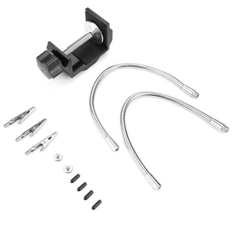 Support universel en métal pour fer à souder électrique, pince pour station de soudage de circuits imprimés DIY