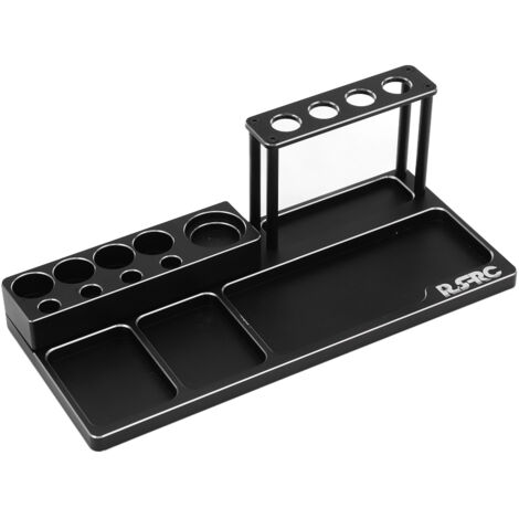 Support universel multifonctionnel pour outils RC : présentoir de rangement pour pièces de rechange de voitures télécommandées