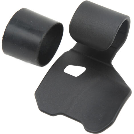 Support Universel Noir Nylon pour Poignée de Moto - Conception Ergonomique pour Personnalisation